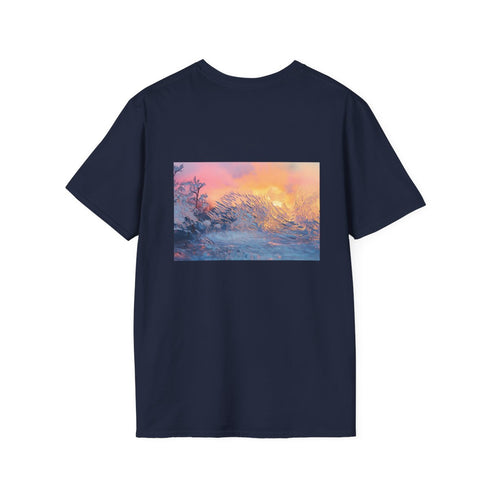 Sunrise Frozen Wave Ocean Tee