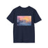 Sunrise Frozen Wave Ocean Tee