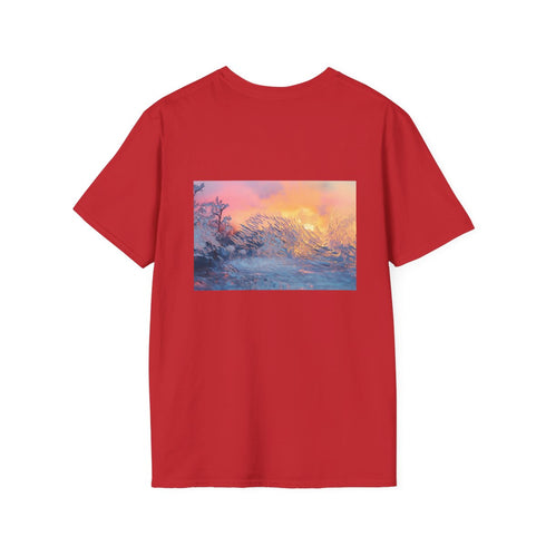 Sunrise Frozen Wave Ocean Tee