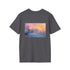 Sunrise Frozen Wave Ocean Tee