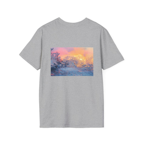 Sunrise Frozen Wave Ocean Tee