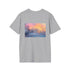 Sunrise Frozen Wave Ocean Tee