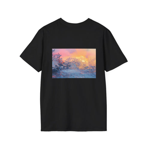 Sunrise Frozen Wave Ocean Tee