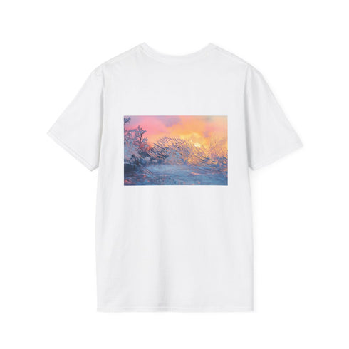 Sunrise Frozen Wave Ocean Tee