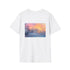Sunrise Frozen Wave Ocean Tee