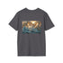 Sunrise Frozen Wave Reflection T-Shirt