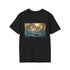 Sunrise Frozen Wave Reflection T-Shirt