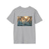 Sunrise Frozen Wave Reflection T-Shirt