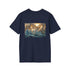 Sunrise Frozen Wave Reflection T-Shirt