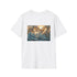 Sunrise Frozen Wave Reflection T-Shirt