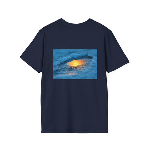 Sunrise Frozen Wave Reflection Tee