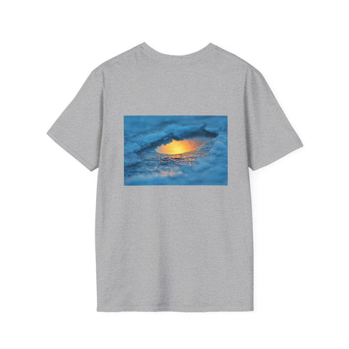Sunrise Frozen Wave Reflection Tee