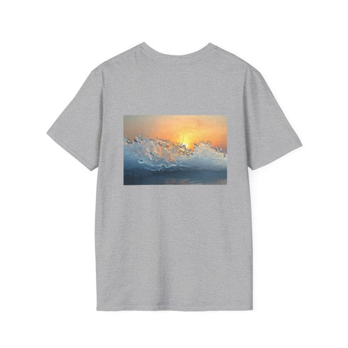Sunrise Frozen Wave Reflective T-shirt