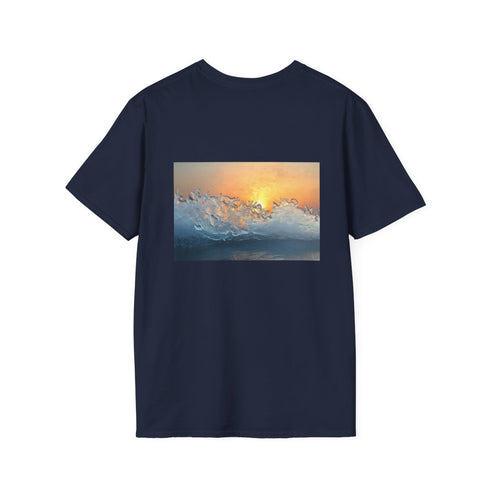 Sunrise Frozen Wave Reflective T-shirt