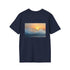Sunrise Frozen Wave Reflective T-shirt