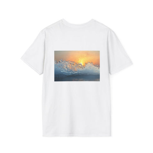 Sunrise Frozen Wave Reflective T-shirt