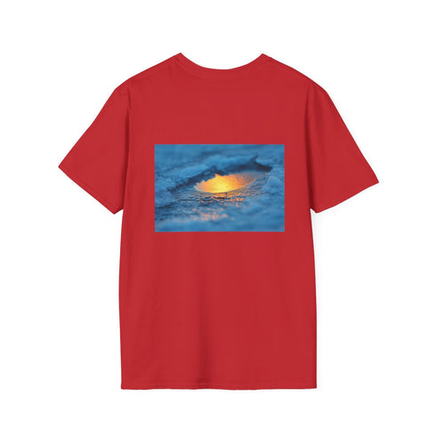 Sunrise Frozen Wave T Shirt