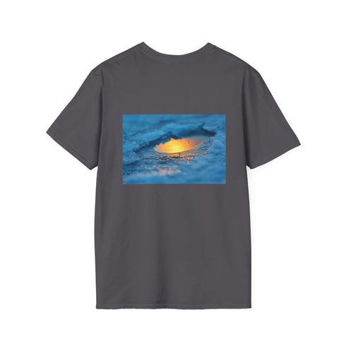 Sunrise Frozen Wave T Shirt