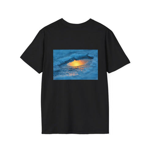 Sunrise Frozen Wave T Shirt