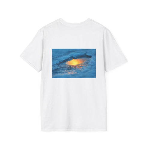 Sunrise Frozen Wave T Shirt