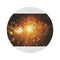 "Sunrise Hope Round Rug"