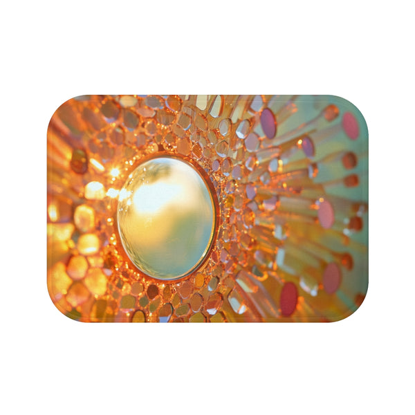 Sunrise Infinity Mirror Bath Mat