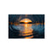 Sunrise Infinity Mirror Reflection Poster
