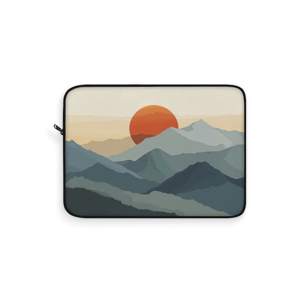 "Sunrise Mountain Laptop Sleeve"