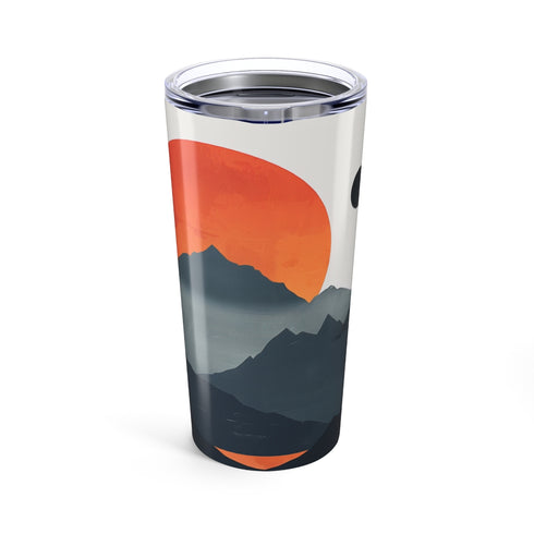 Sunrise Mountain Range Bottle