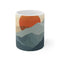 "Sunrise Mountain Range Mug"