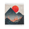 "Sunrise Mountain Range Plush Blanket"