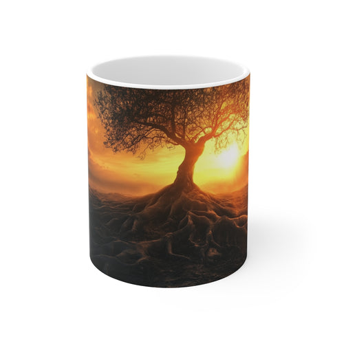 "Sunrise of Hope Coffee Mug"