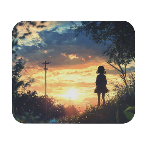 Sunrise of Hope Mousepad Embrace New Beginnings
