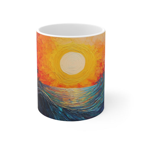"Sunrise of Hope Mug"