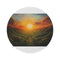 "Sunrise of Hope Round Rug"