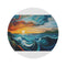 "Sunrise on Wild Atlantic Rug"