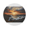 "Sunrise on Wild Atlantic Way" rug