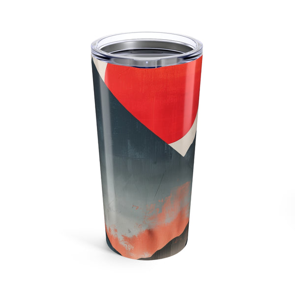 Sunrise Over Mountain Range Bottle