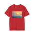 Sunrise Reflection Frozen Wave Shirt