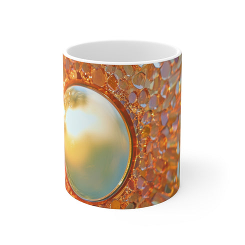 Sunrise Reflection Infinity Mirror Mug