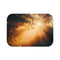 "Sunrise Serenity Bath Mat: Embrace Renewal"