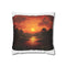 "Sunrise Serenity Pillowcase: Symbol of Hope"