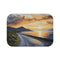 Sunrise Splendor Bath Mat: Wild Atlantic Way Ireland
