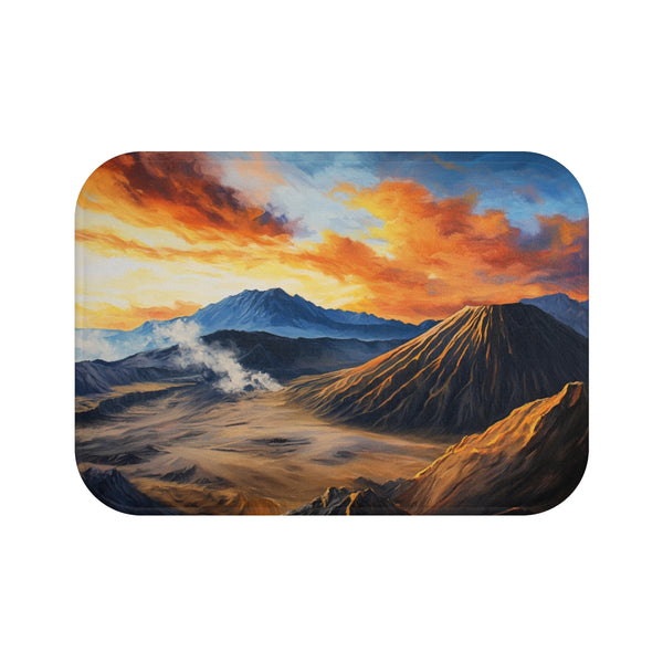 Sunrise Splendor Bath Mat