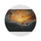 "Sunrise Splendor Round Rug"
