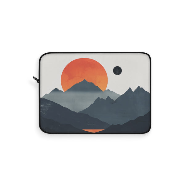 "Sunrise Summit Laptop Sleeve"