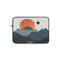 "Sunrise Summit Laptop Sleeve"
