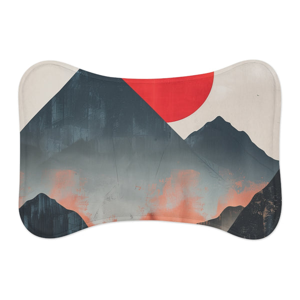 "Sunrise Summit Pet Mat"