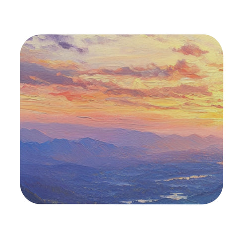 Sunset at Doi Inthanon Mouse Pad