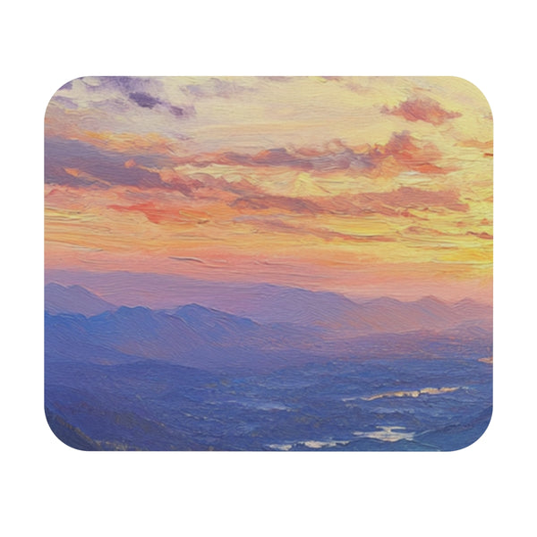 Sunset at Doi Inthanon Mouse Pad